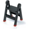 Schodíky TITAN LADDER čierny 47,0x43,5x63,0cm