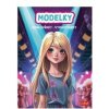 Omaľovánky Modelky 20 x 27,5 cm