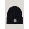 ČAPICA GANT DOUBLE LAYERED BEANIE BLACK
