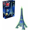 Ravensburger 3D puzzle svítící Eiffelova veža 224 ks