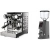 Rocket Espresso Appartamento TCA, white + Eureka Atom W 65, grey