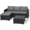 KETER California chaise longue antracit/sivá (256622)