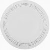 Lunasol Plytký tanier 27 cm set Basic Dots 490824 4 ks