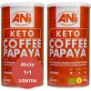 ANi Keto Papaya mletá káva 1+1 plechovka 2x100g