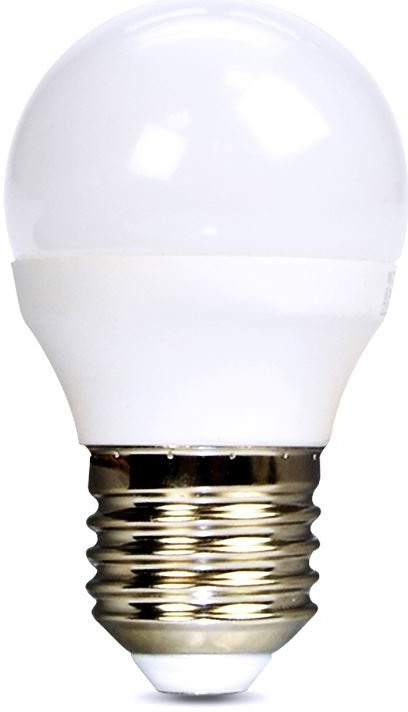 Solight LED žiarovka , miniglobe, 8W, E27, 3000K, 720lm, WZ424-1