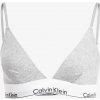 Podprsenka bez kostice QF5650E - 020 - šedá - Calvin Klein šedá S