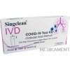 Singclean COVID-19 Test Kit antigénový, výterový, nazálny test (Colloidal Gold Method) 1x1
