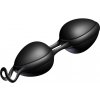 Joydivision Joyballs Secret Duo Black guľôčky na cvičenie svalov 11,4 cm