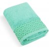 Brotex Froté uterák čipka 50x100cm 500g tyrkysová