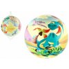 TEDDIES Lopta nafúknutá dinosaurus vinyl priemer 22 cm
