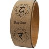 Sharp Shape Cork yoga wheel Mantra