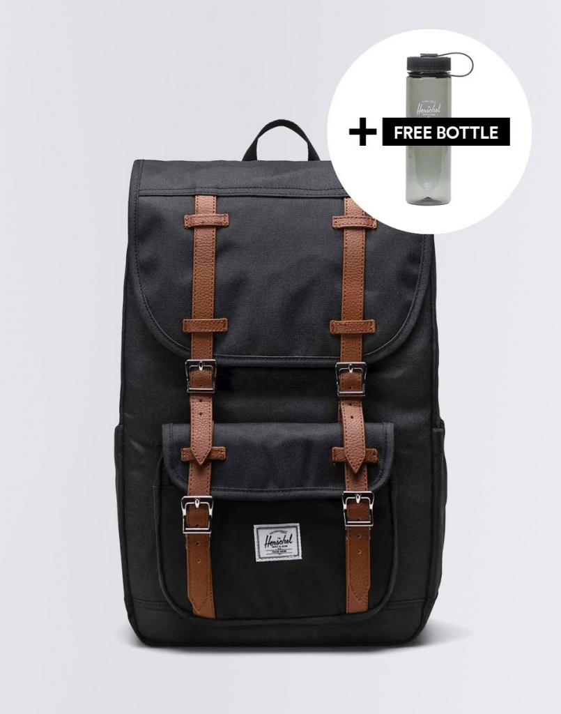 Herschel Supply Little America Mid-Volume Black 21 l