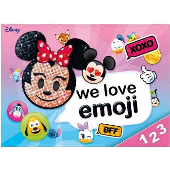 MFP dosky na číslica Disney Emoji
