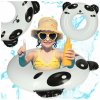 Nafukovací plážové kolo panda 80 cm, max. 60 kg