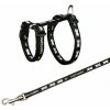 Trixie Postroj s vodítkem pro zakrslé králíky 20-33 cm