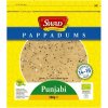 Swad Indický chlieb Punjabi Papadum s čiernym korením 200 g