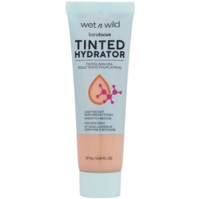 Wet n Wild Bare Focus Tinted Hydrator rozjasňujúci a hydratačný make-up 27 ml light medium