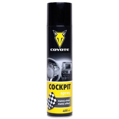 Coyote Cockpit spray Matný efekt 400ml