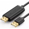 Ugreen 20233 USB 2.0, 2m, černý