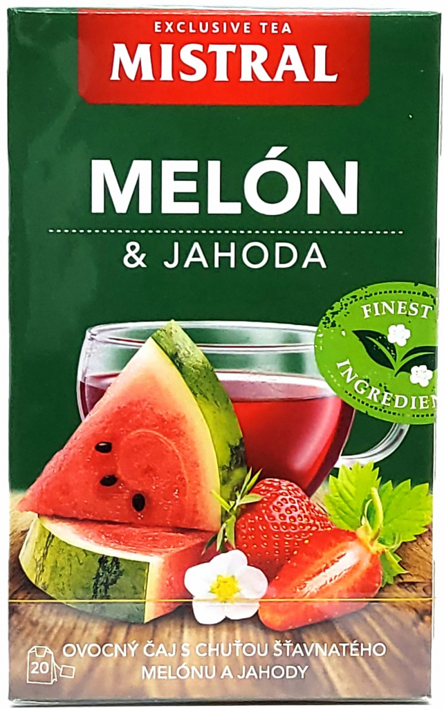 Mistral čaj melon jahoda 40 g