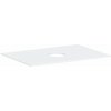 Hansgrohe Xevolos E Doska pod umývadlo 78 x 55 cm matná biela 54328700