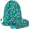 MINECRAFT SET 2 Silver Creeper )