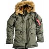 ALPHA INDUSTRIES Bunda Explorer - dark green (193128/257)