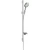 Hansgrohe Raindance Select S - Sprchová súprava 120 3jet EcoSmart 9 l/min so sprchovou tyčou 65 cm a miskou, chróm 26632000
