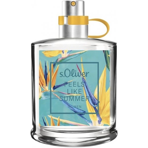 Parfum s.Oliver Feels Like Summer toaletná voda dámska 50 ml