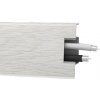Lišta soklová PVC Arbiton MACK Gaštan Girona 25 2,5m výška 60 mm 2.5 bm 5905167803578
