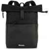 Bench style batoh Roll-Top - čierna 17l