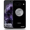 Picasee silikónový čierny obal pre Google Pixel 8a - Moon Minimal