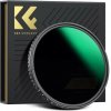 K&F 46MM XV40 Nano-X Variable/Fader ND Filter, ND8~ND128, W/O Black Cross K&F Concept