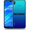 Picasee silikónový prehľadný obal pre Huawei Y7 2019 - Picasee - new logo - black