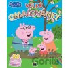 Velké omalovánky Prasátko Peppa - Jiří Models
