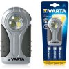 Varta 16647 Čierna, Strieborná Baterka LED (16647101421)