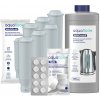 Sada AquaFloow pre kávovary Krups a Nivona: 6x filter + odvápňovač tablety