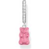THOMAS SABO x HARIBO kusová náušnica Pink goldbear CR726-052-9