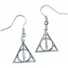 Harry Potter Strieborné náušnice Dary smrti