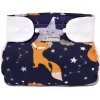 T-TOMI Nohavičky abdukčné ortopedické - patentky, night foxes (3-6 kg)