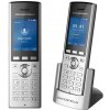 Grandstream WP820 [Wi-Fi IP telefon, 2 linky, 2 SIP účty, 2.4 TFT 240x320, bluetooth, 3.5mm jack, OS Android]