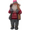 Santa stojaci 45 cm s lyžami