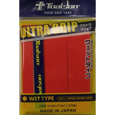 Toalson UltraGrip 3ks neo red