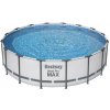 Bazén Bestway® Steel Pro MAX, 5612Z, kartušová filtrácia, rebrík, plachta, 488x122 cm