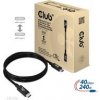 Club3D CAC-1576 USB4 GEN3X2 TYPE-C BI-DIRECTIONAL CABLE 8K60HZ DATA 40GBPS PD 240W(48V/5A) EPR M/M 1M / 3.28FT