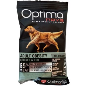 OPTIMAnova Dog Obesity Chicken & Rice 100 g