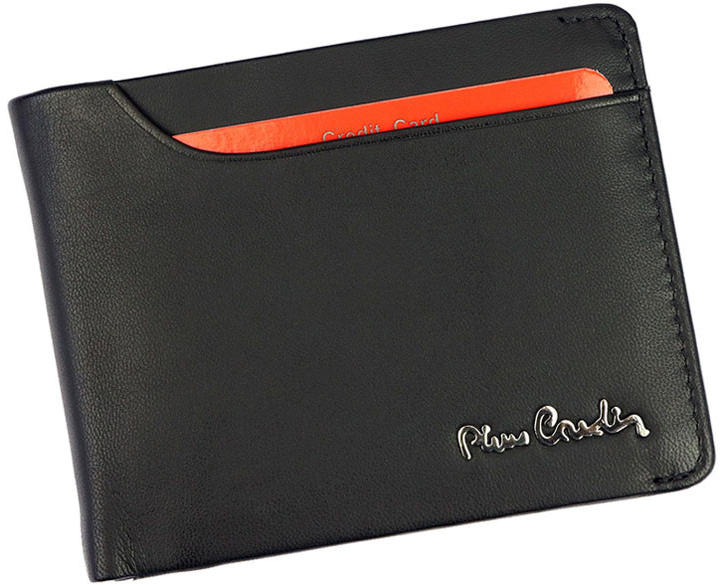 Pierre Cardin pánska kožená peňaženka 73 8806 RFID čierna