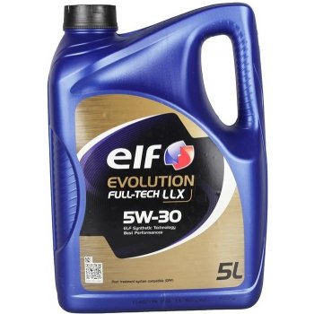 Elf Evolution Full-Tech LLX 5W-30 5 l