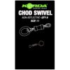 Korda Obratlík Chod Swivel veľ.11 8 ks