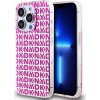 DKNY PC/TPU Repeat Pattern Zadný Kryt pre iPhone 15 Pro Max Pink
